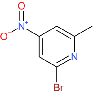 2-Bromo-6-methyl-4-nitropyridine