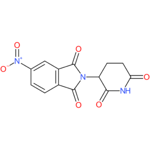 1H-Isoindole-1,3(2H)-dione, 2-(2,6-dioxo-3-piperidinyl)-5-nitro-