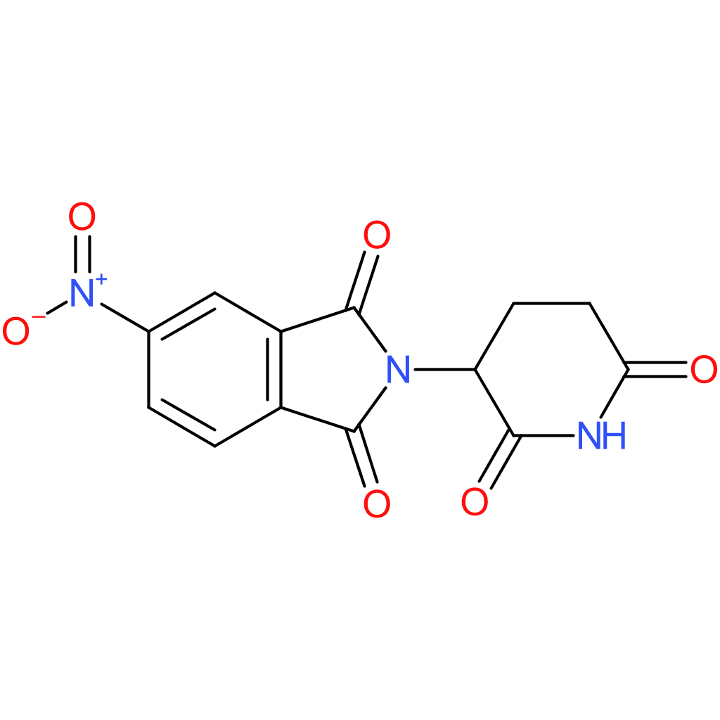 1H-Isoindole-1,3(2H)-dione, 2-(2,6-dioxo-3-piperidinyl)-5-nitro-