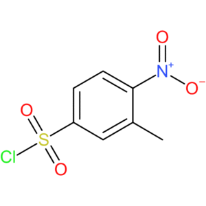 3-Methyl-4-nitrobenzene-1-sulfonyl chloride