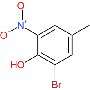 2-Bromo-4-methyl-6-nitrophenol