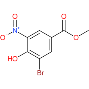 Methyl 3-Bromo-4-hydroxy-5-nitrobenzoate