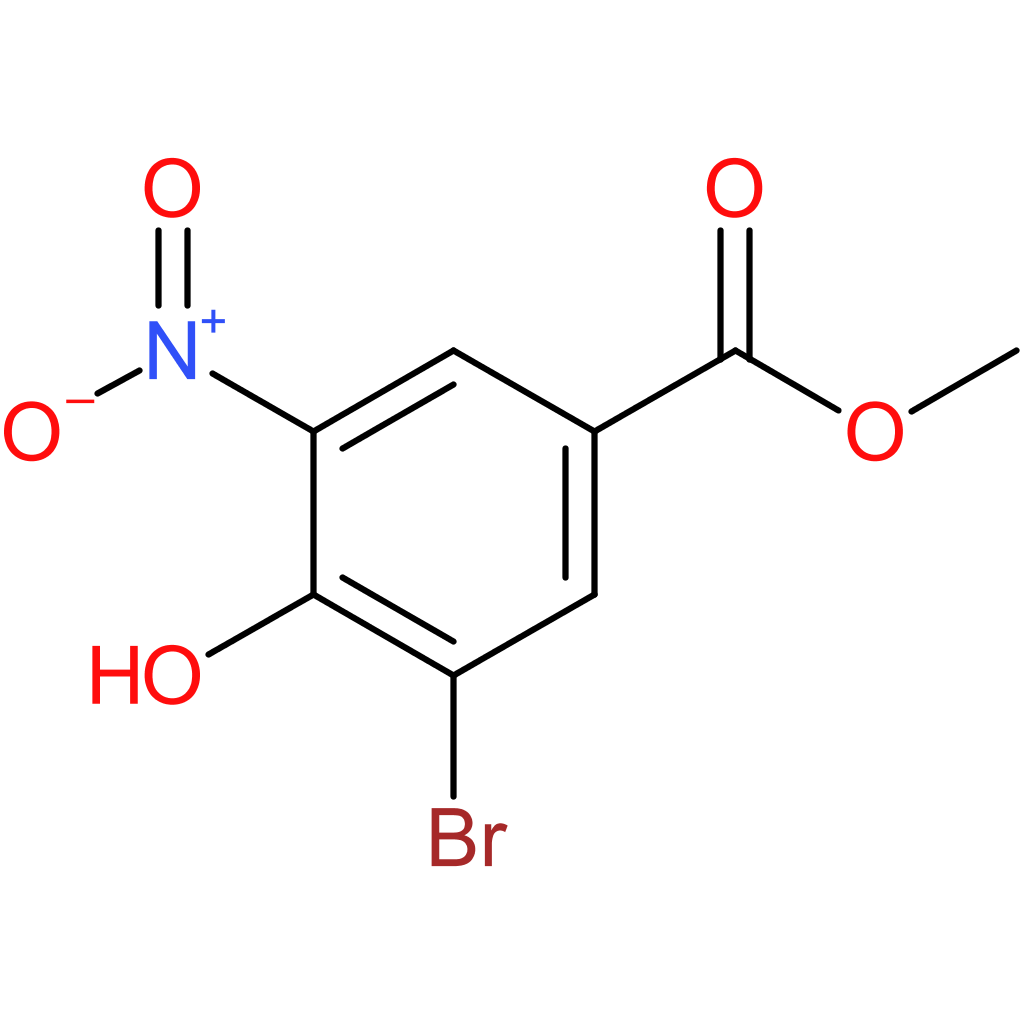 Methyl 3-Bromo-4-hydroxy-5-nitrobenzoate