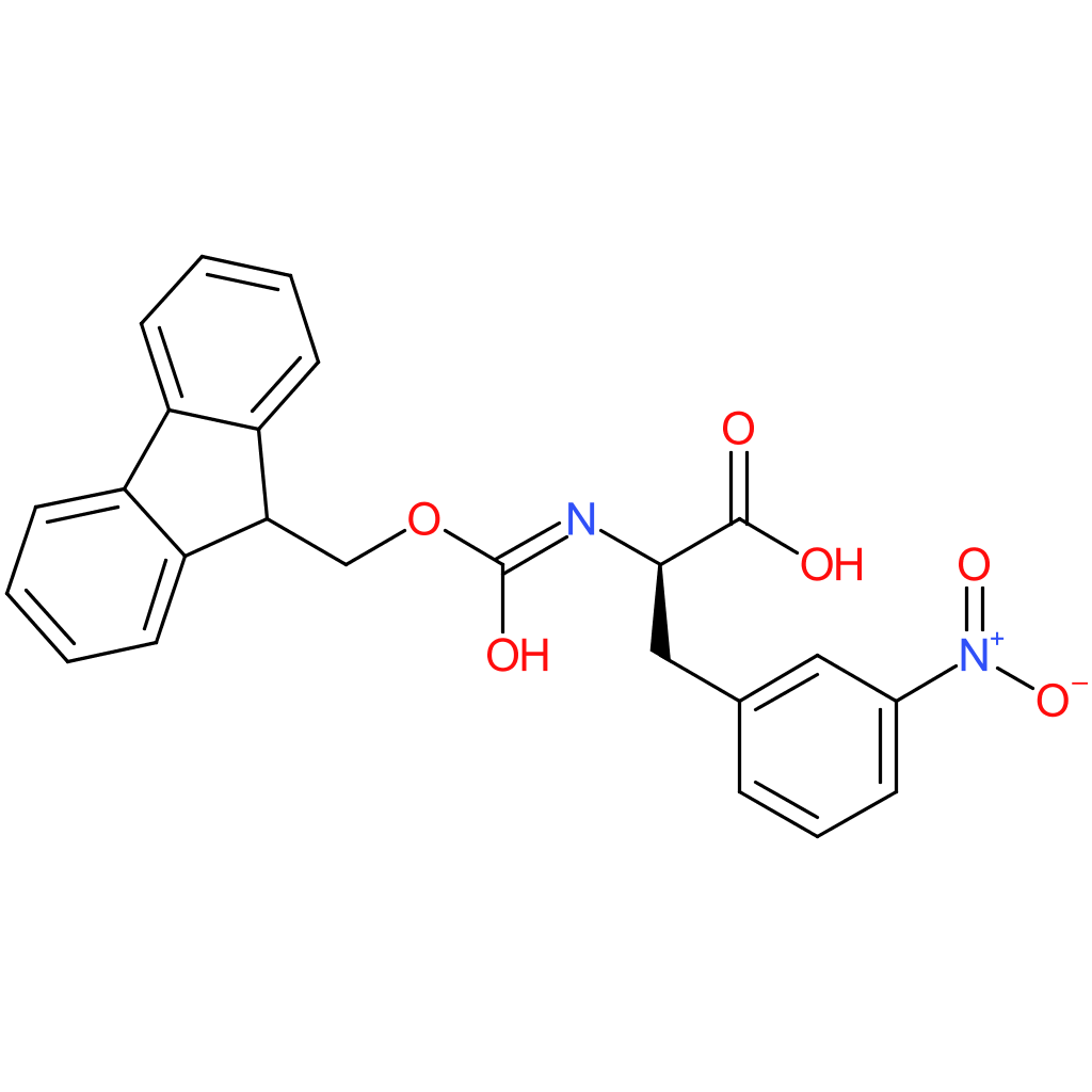 (R)-2-((((9H-Fluoren-9-yl)methoxy)carbonyl)amino)-3-(3-nitrophenyl)propanoic acid