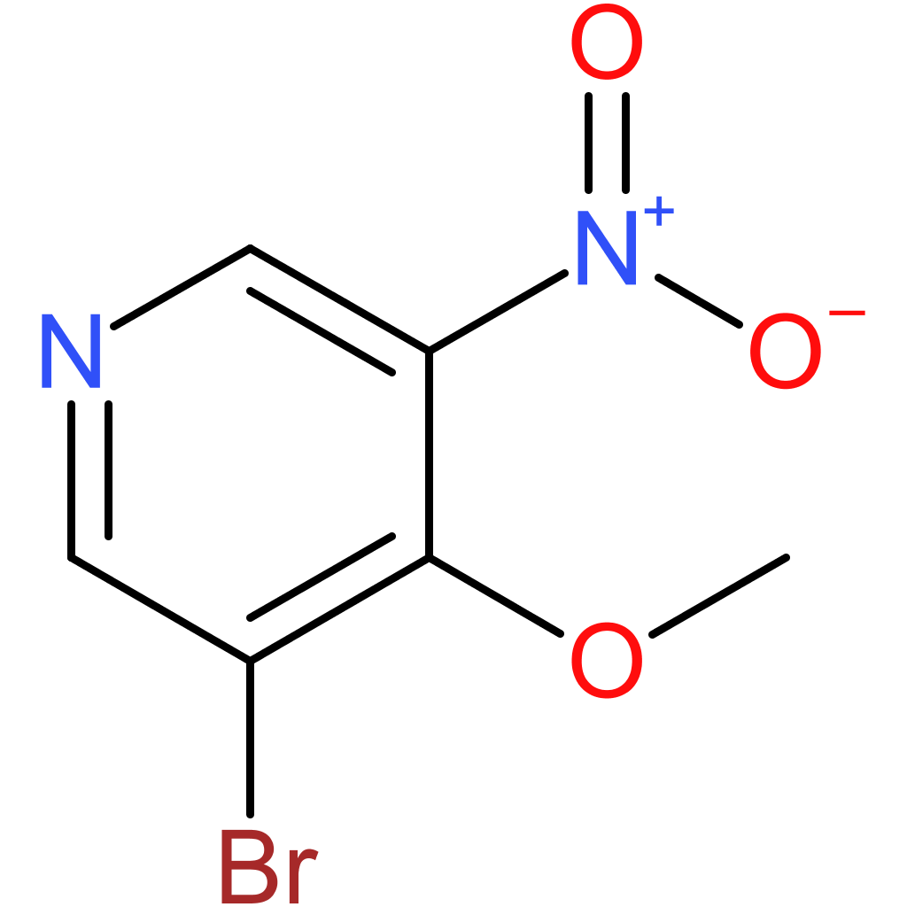 3-Bromo-4-methoxy-5-nitropyridine
