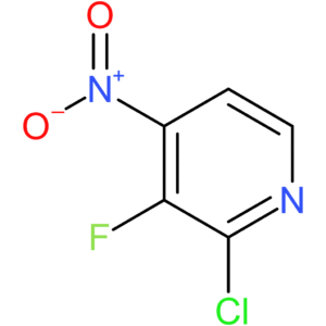2-Chloro-3-fluoro-4-nitropyridine