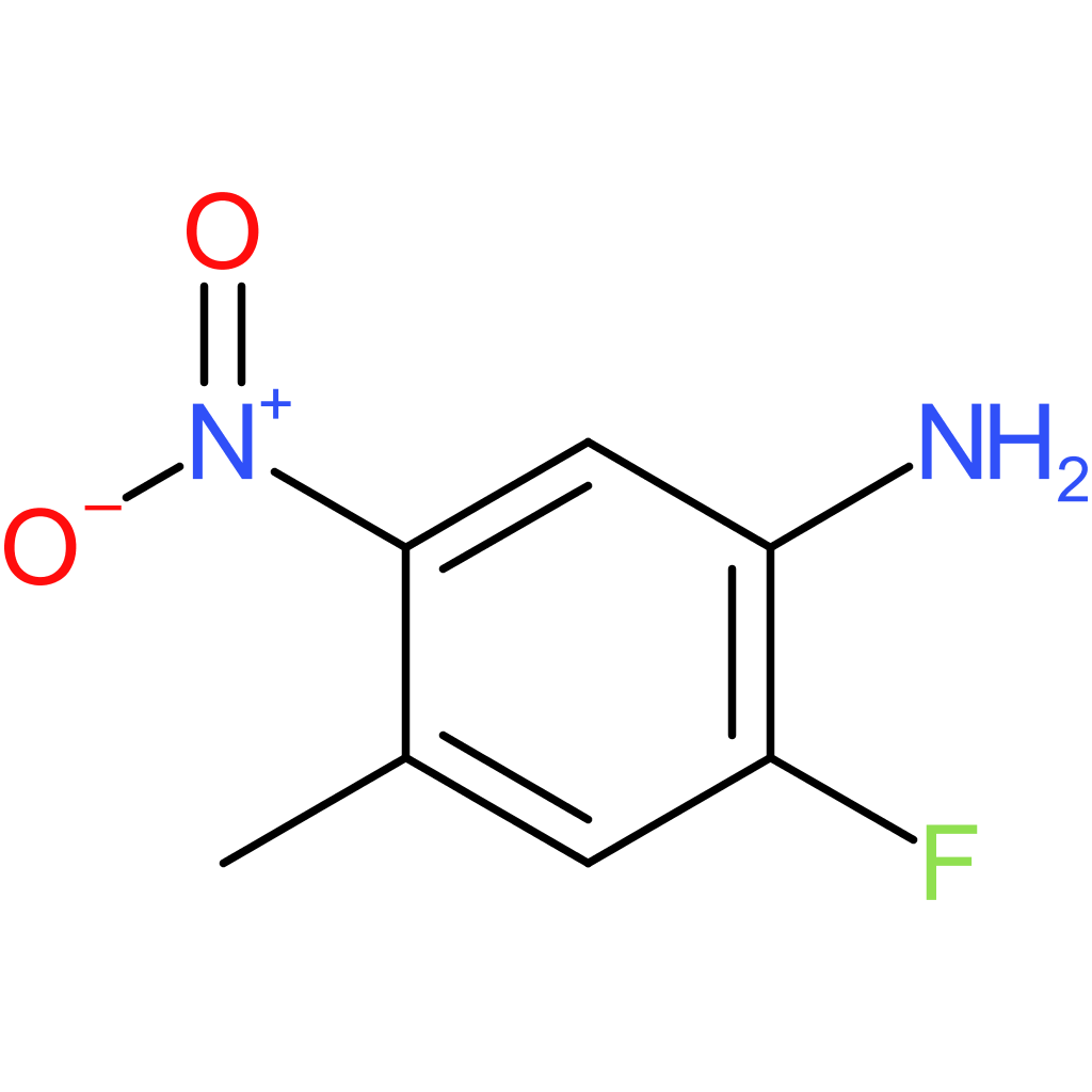 2-Fluoro-4-methyl-5-nitroaniline