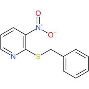 2-(Benzylthio)-3-nitropyridine