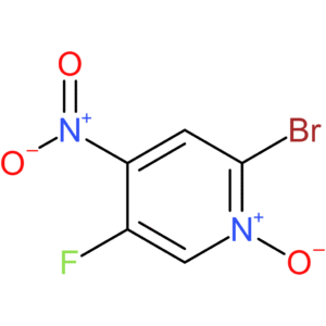 2-Bromo-5-fluoro-4-nitropyridine 1-oxide