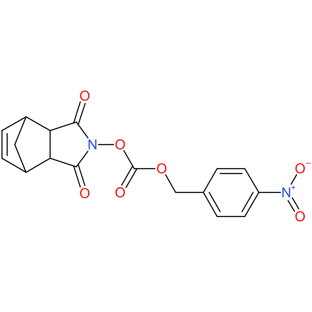 1,3-Dioxo-3a,4,7,7a-tetrahydro-1H-4,7-methanoisoindol-2(3H)-yl 4-nitrobenzyl carbonate