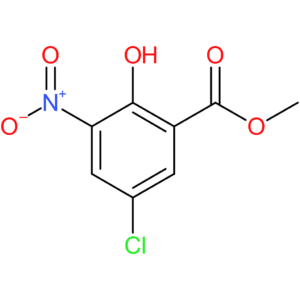 Methyl 5-chloro-2-hydroxy-3-nitrobenzoate