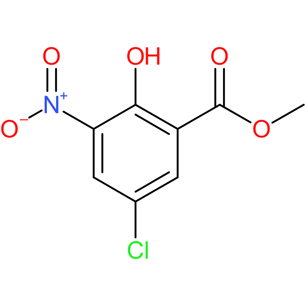Methyl 5-chloro-2-hydroxy-3-nitrobenzoate