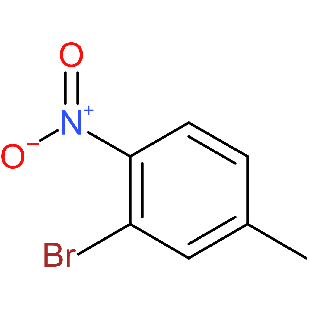 3-Bromo-4-nitrotoluene