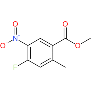 Methyl 4-fluoro-2-methyl-5-nitrobenzoate
