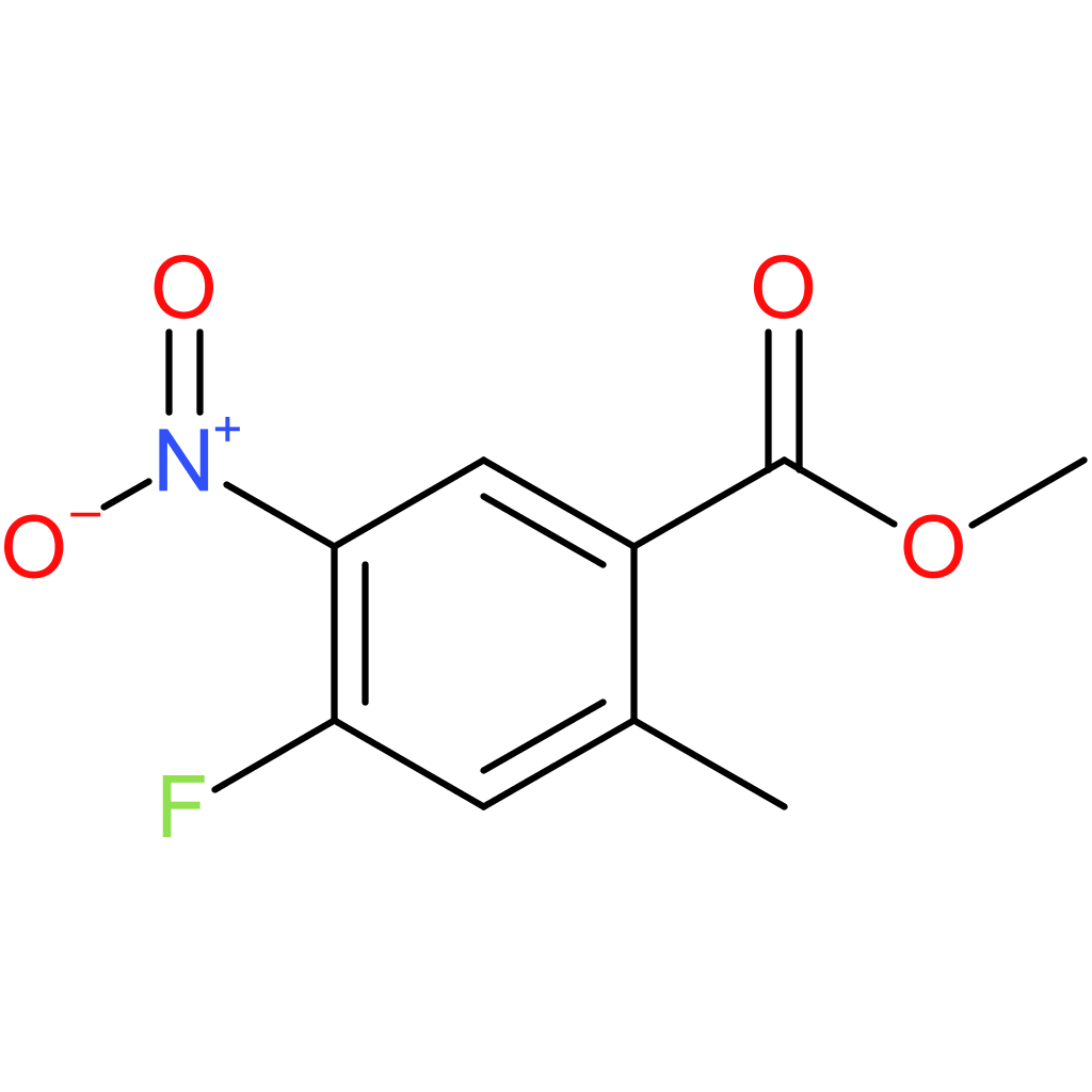 Methyl 4-fluoro-2-methyl-5-nitrobenzoate