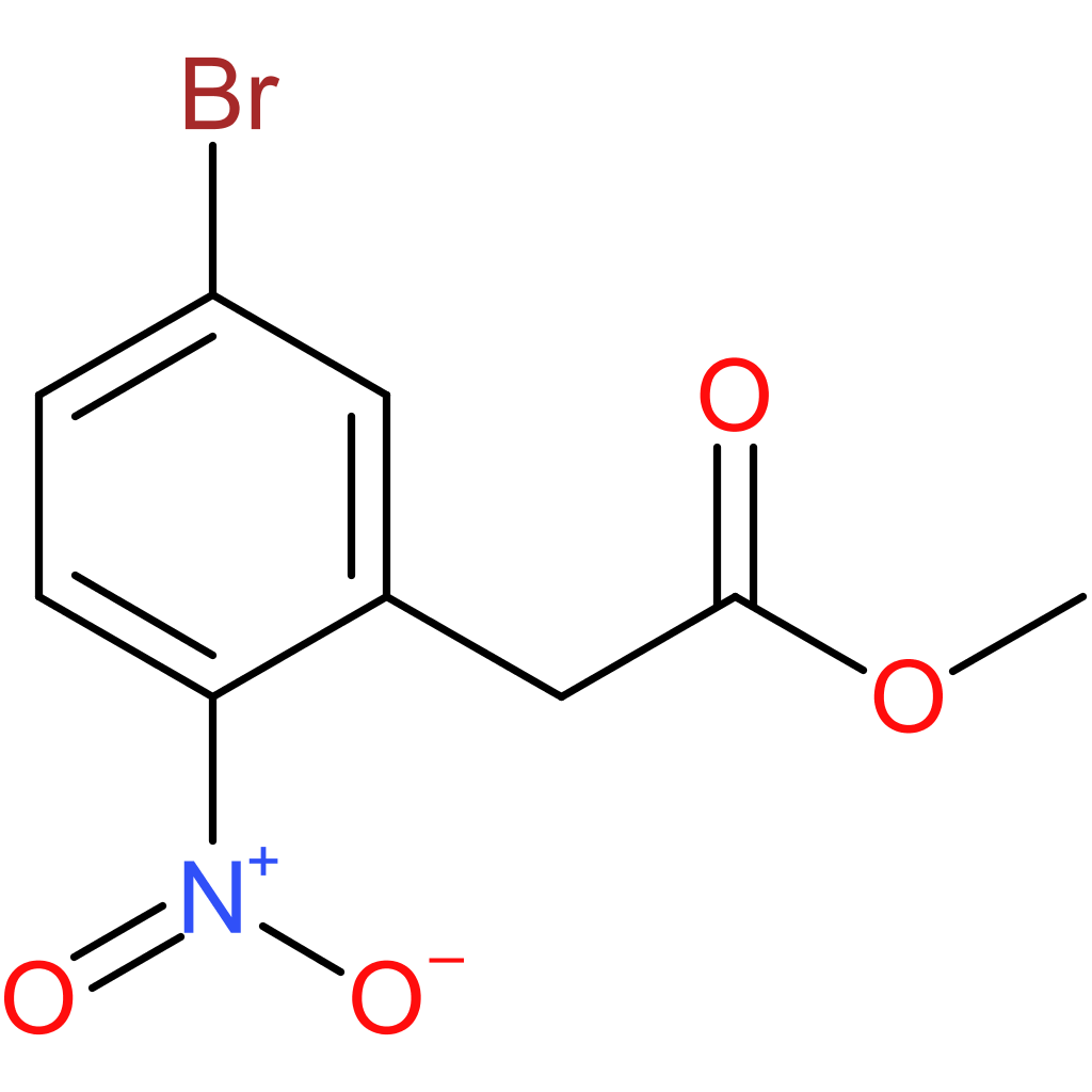 Methyl 2-(5-bromo-2-nitrophenyl)acetate