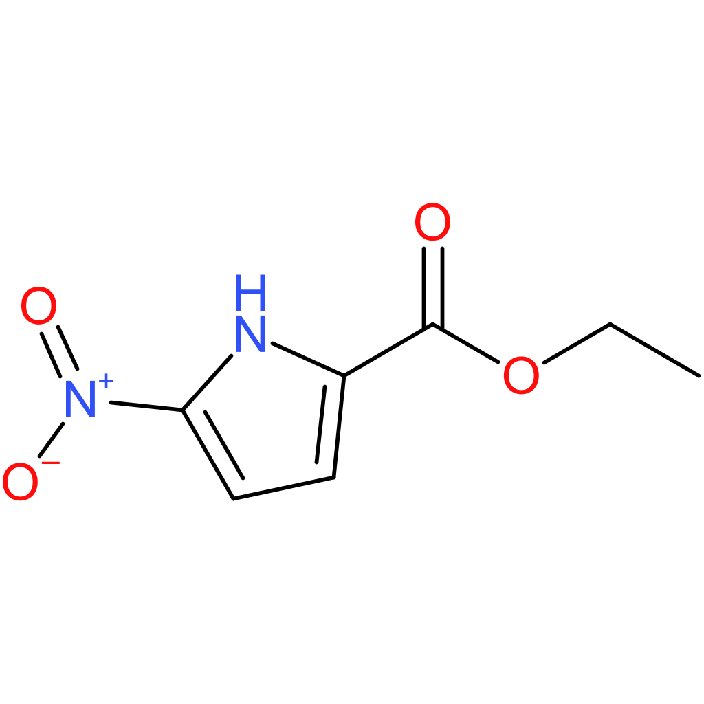 Ethyl 5-nitro-1H-pyrrole-2-carboxylate