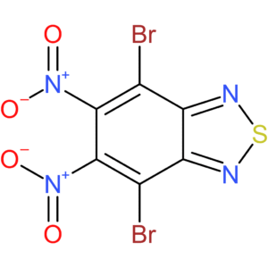 4,7-Dibromo-5,6-dinitrobenzo[c][1,2,5]thiadiazole