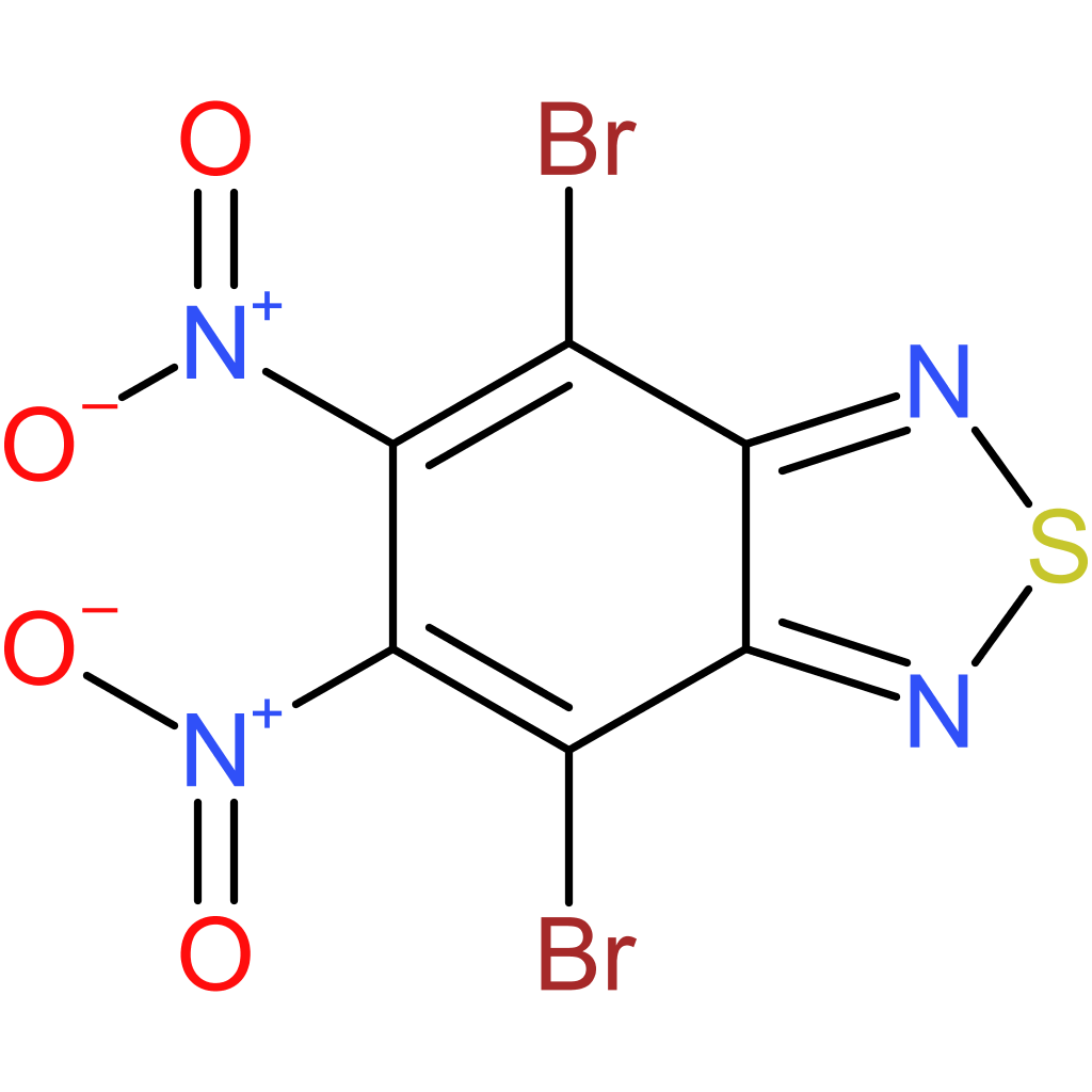 4,7-Dibromo-5,6-dinitrobenzo[c][1,2,5]thiadiazole