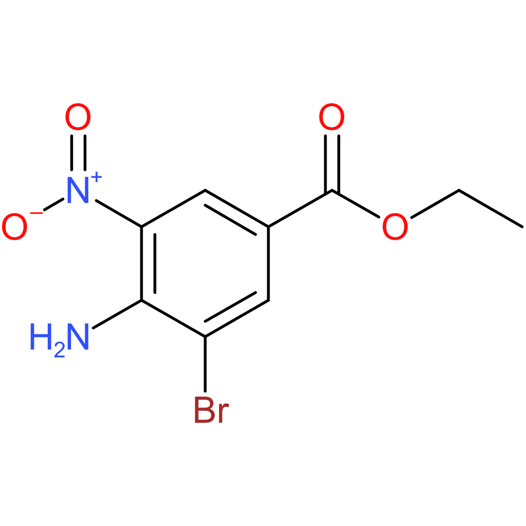 ethyl 4-amino-3-bromo-5-nitrobenzoate