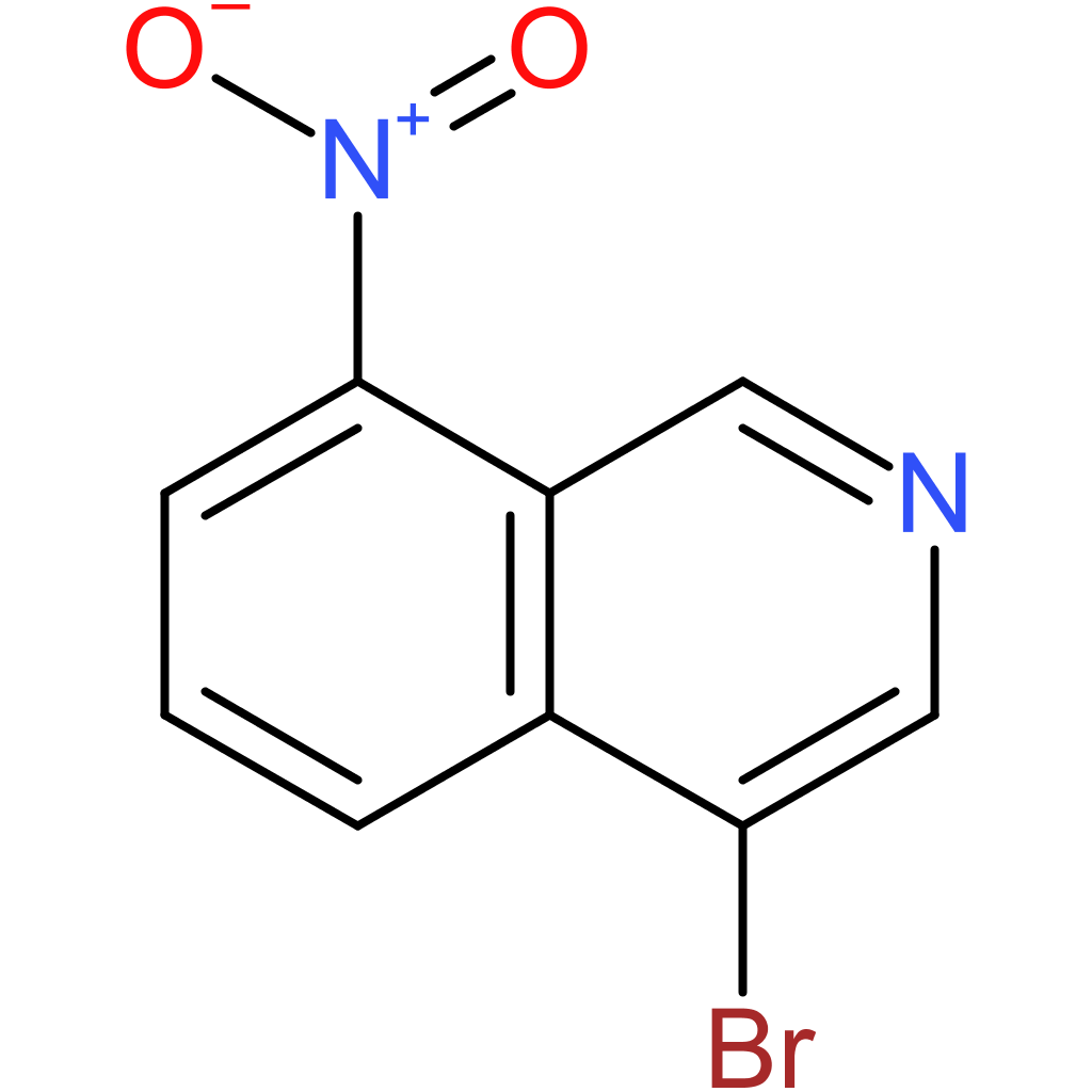 4-Bromo-8-nitroisoquinoline