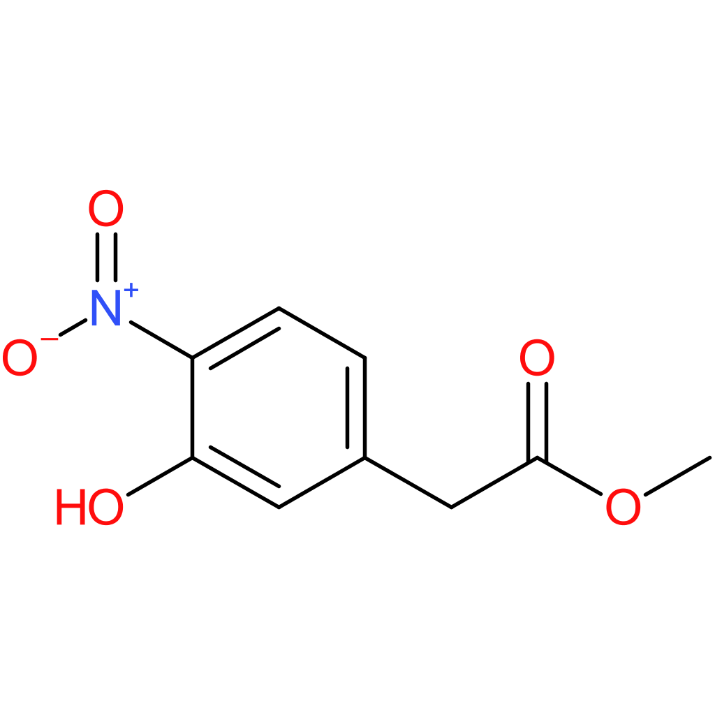 methyl 3-hydroxy-4-nitrophenylacetate