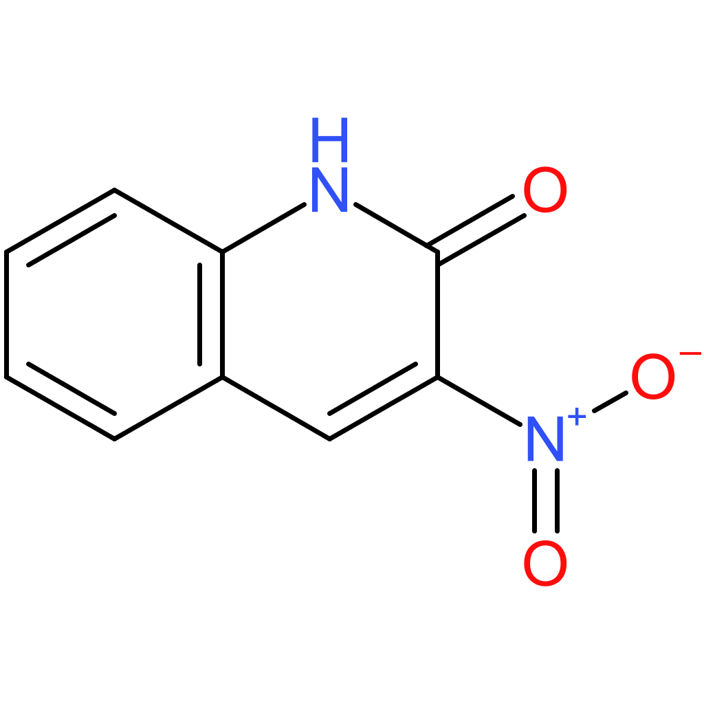 2(1H)-Quinolinone, 3-nitro-