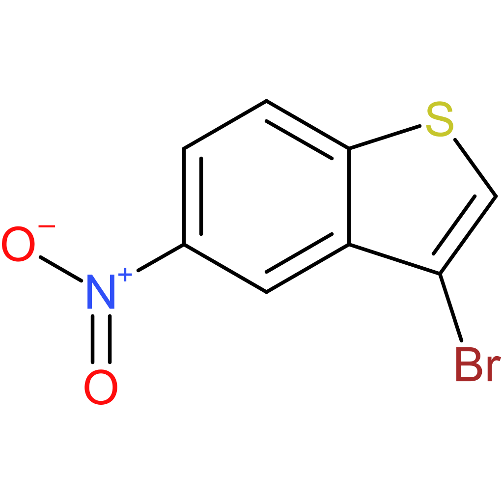 Benzo[b]thiophene,3-bromo-5-nitro-