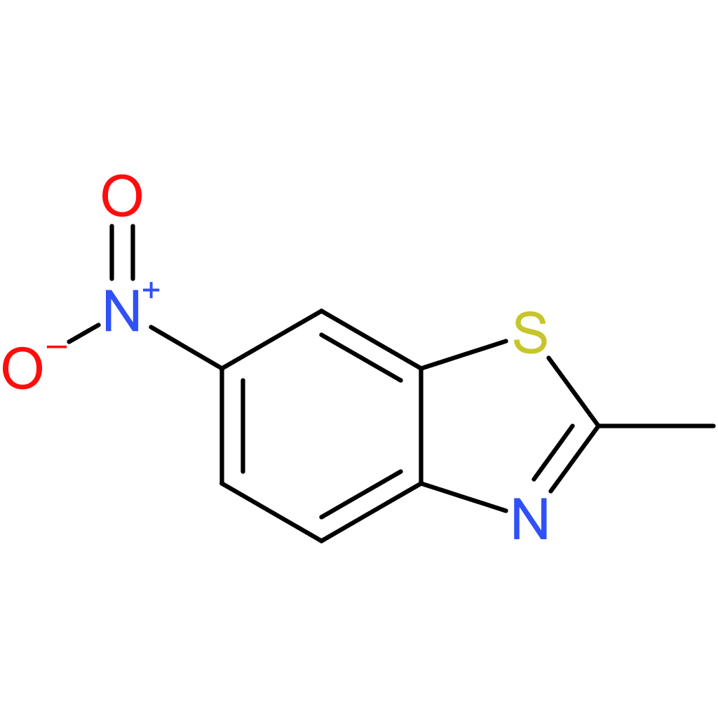 2-Methyl-6-nitrobenzothiazole
