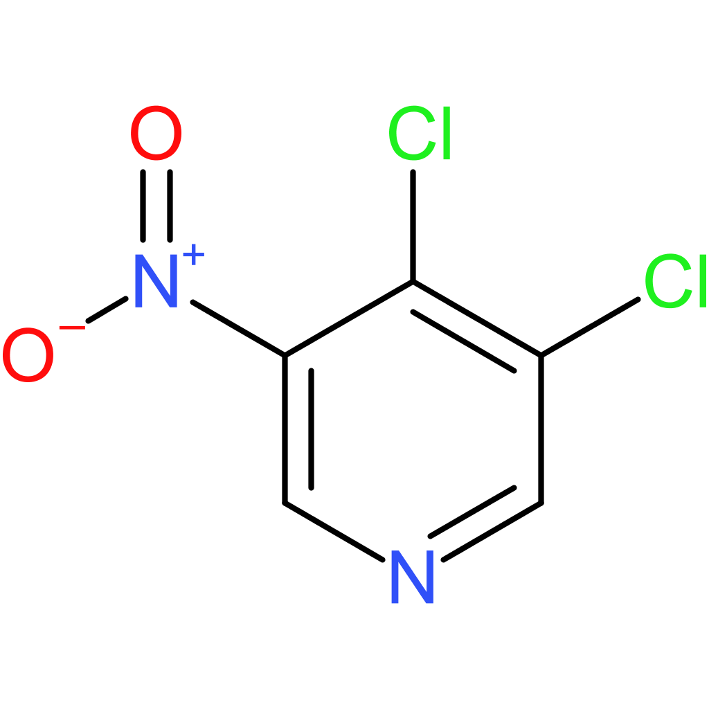 3,4-Dichloro-5-nitropyridine