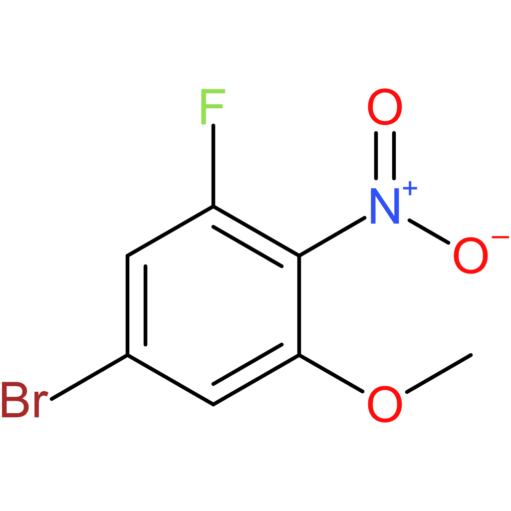 5-Bromo-3-fluoro-2-nitroanisole