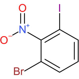 1-bromo-3-iodo-2-nitrobenzene