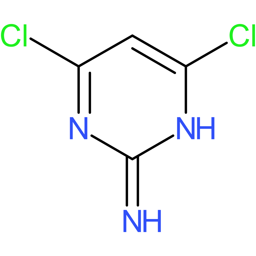 2-Amino-4,6-dichloropyrimidine