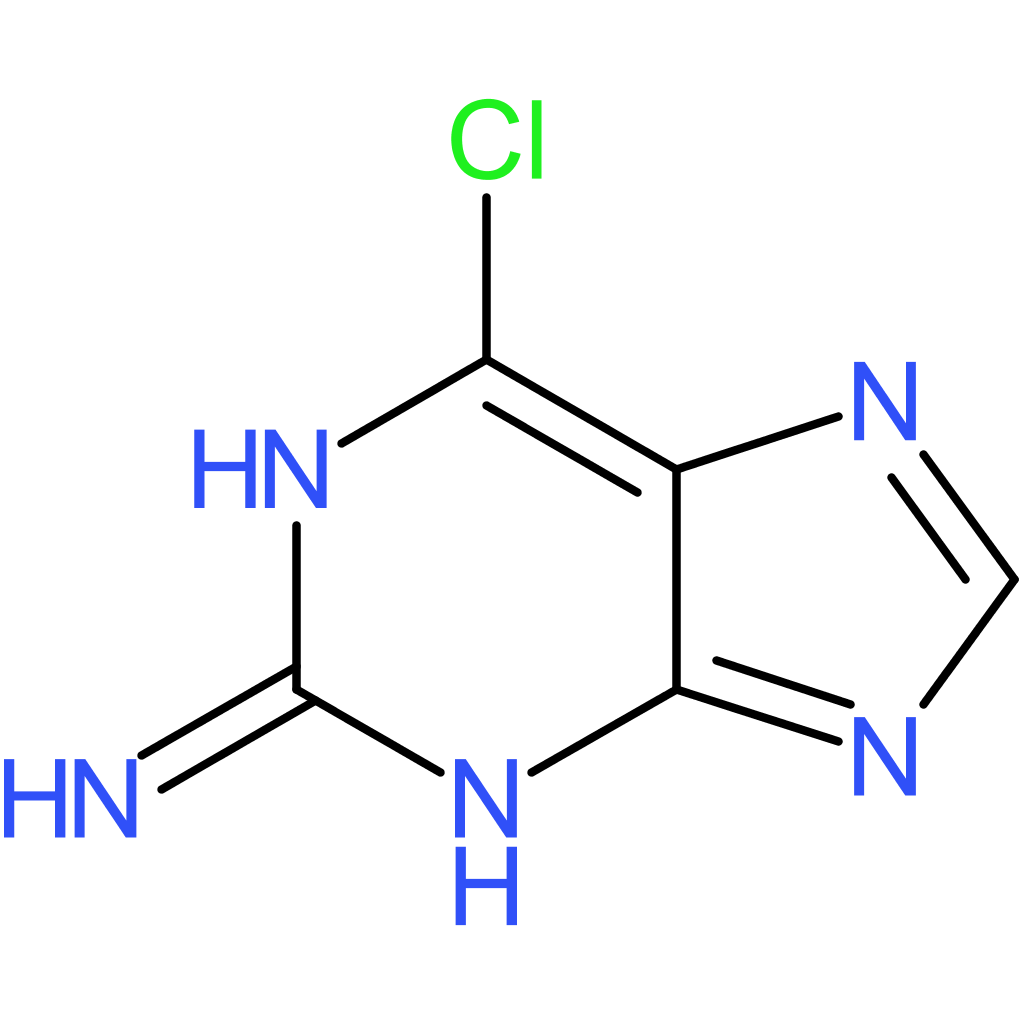 2-Amino-6-chloropurine