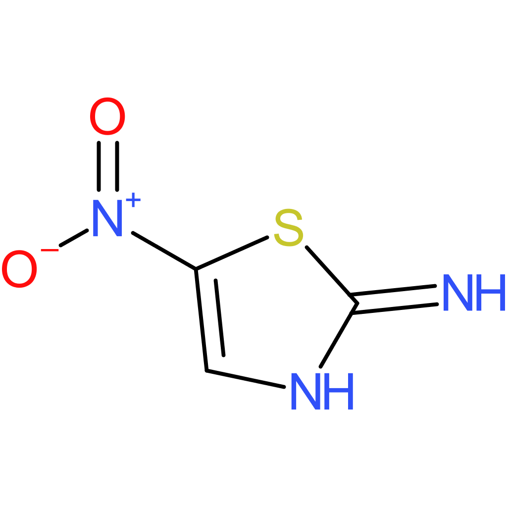 2-Amino-5-nitrothiazole
