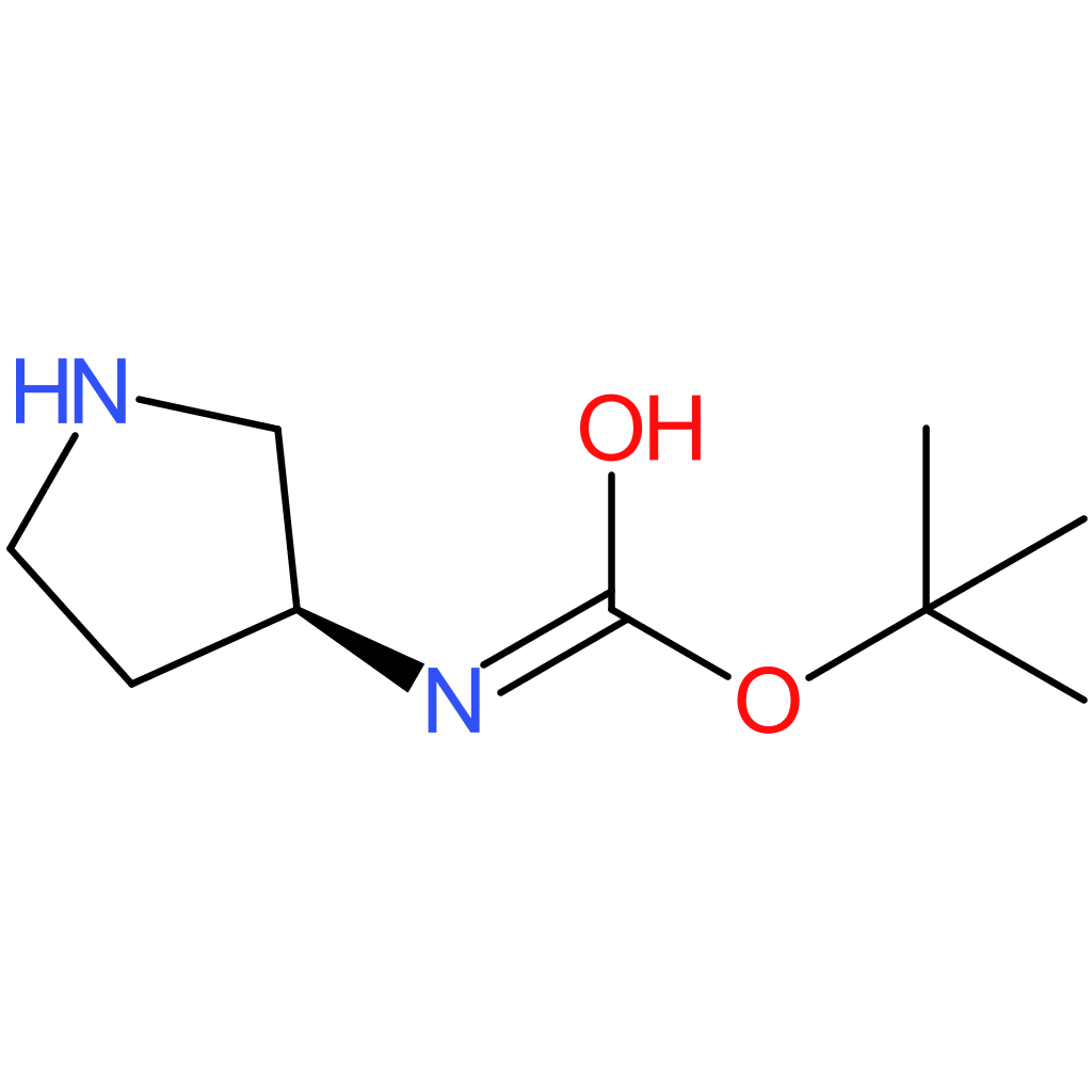 (S)-3-(Boc-amino)pyrrolidine
