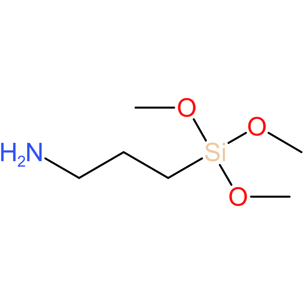 3-(Trimethoxysilyl)propan-1-amine