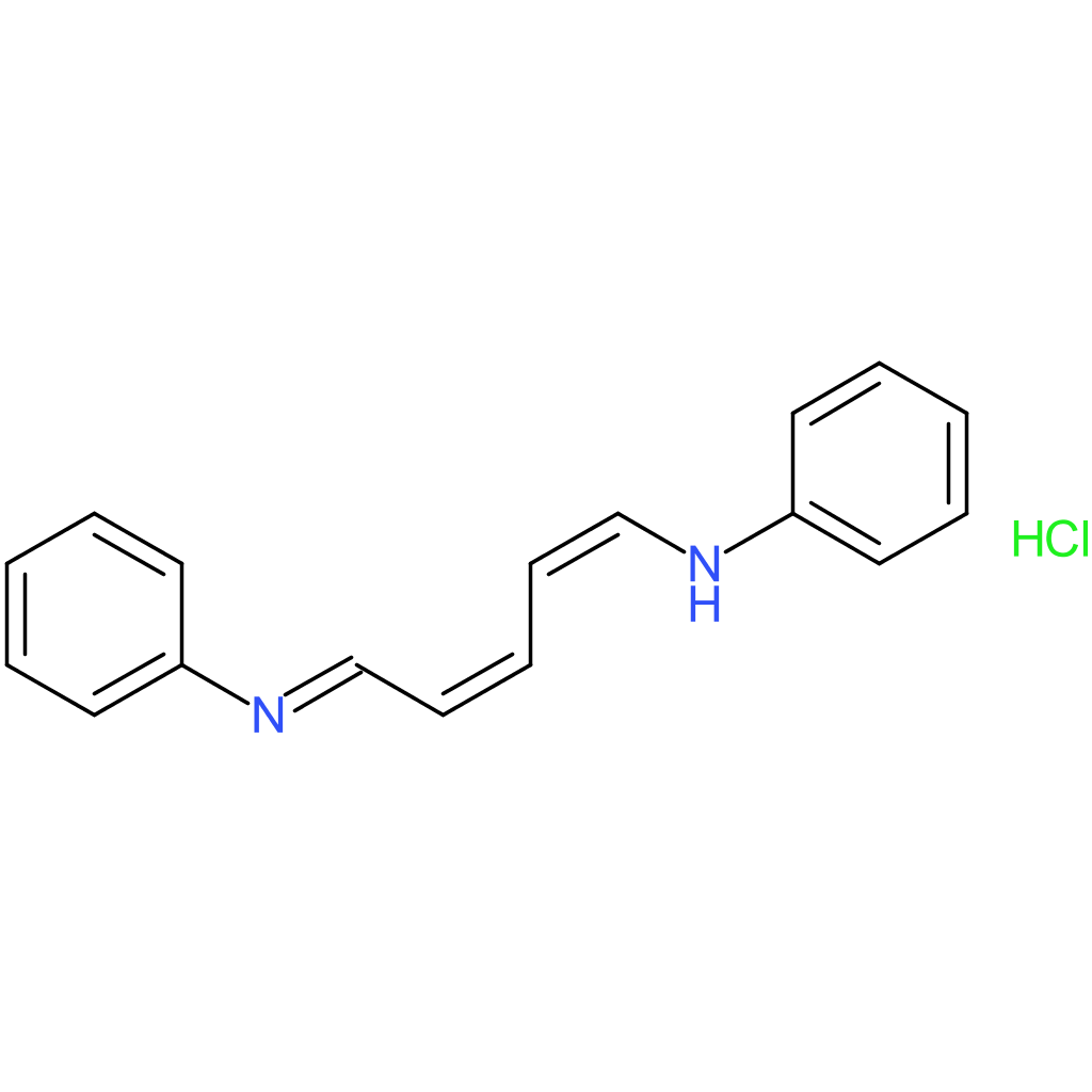 N-((2E,4E)-5-(Phenylamino)penta-2,4-dien-1-ylidene)aniline hydrochloride