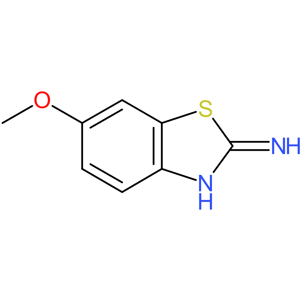 2-Amino-6-methoxybenzothiazole