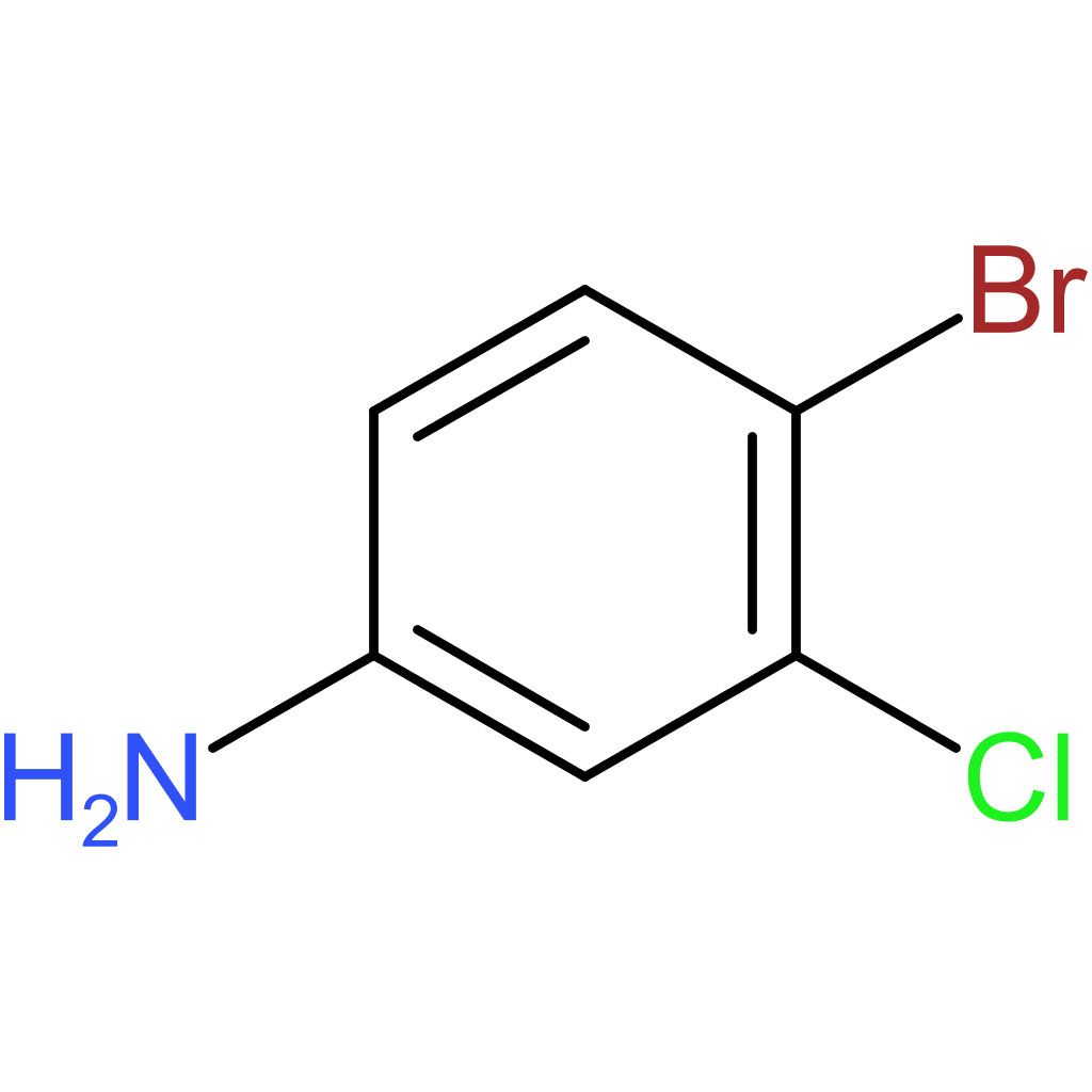 4-Bromo-3-chloroaniline