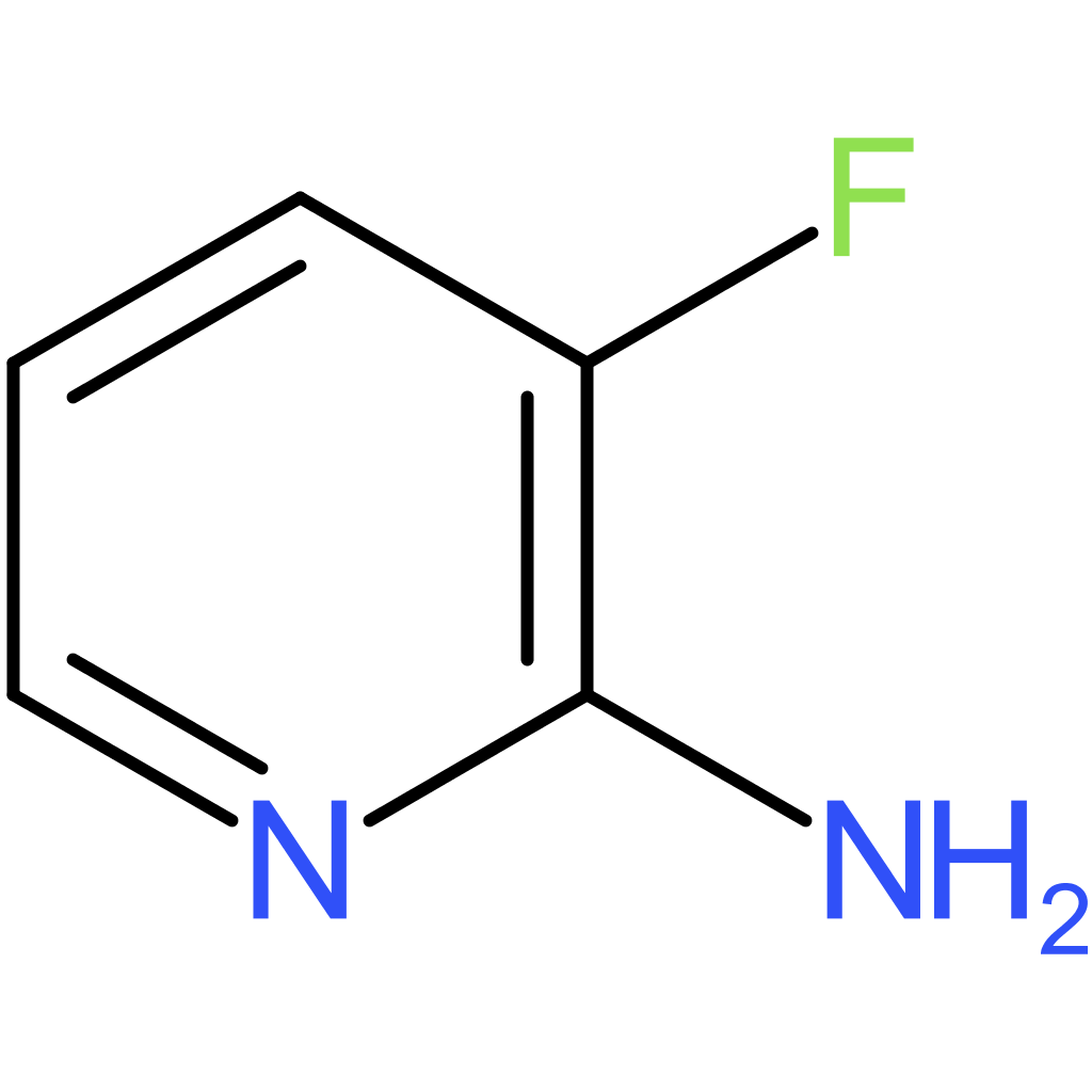2-Amino-3-fluoropyridine