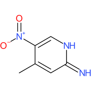 2-Amino-4-methyl-5-nitropyridine