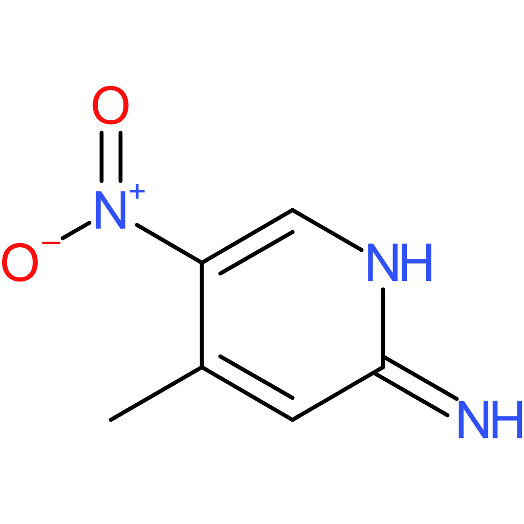 2-Amino-4-methyl-5-nitropyridine