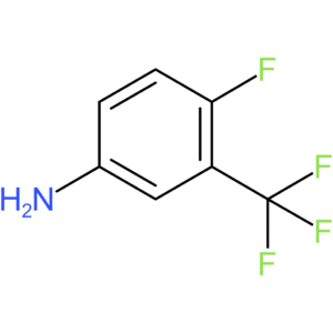 4-Fluoro-3-(trifluoromethyl)aniline