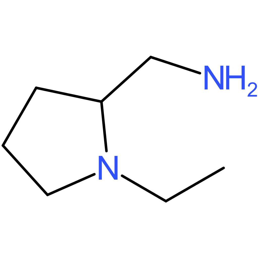 2-(Aminomethyl)-1-ethylpyrrolidine