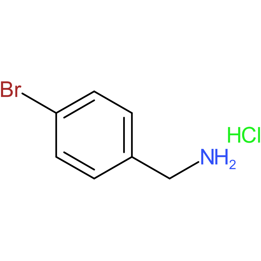 (4-Bromophenyl)methanamine hydrochloride