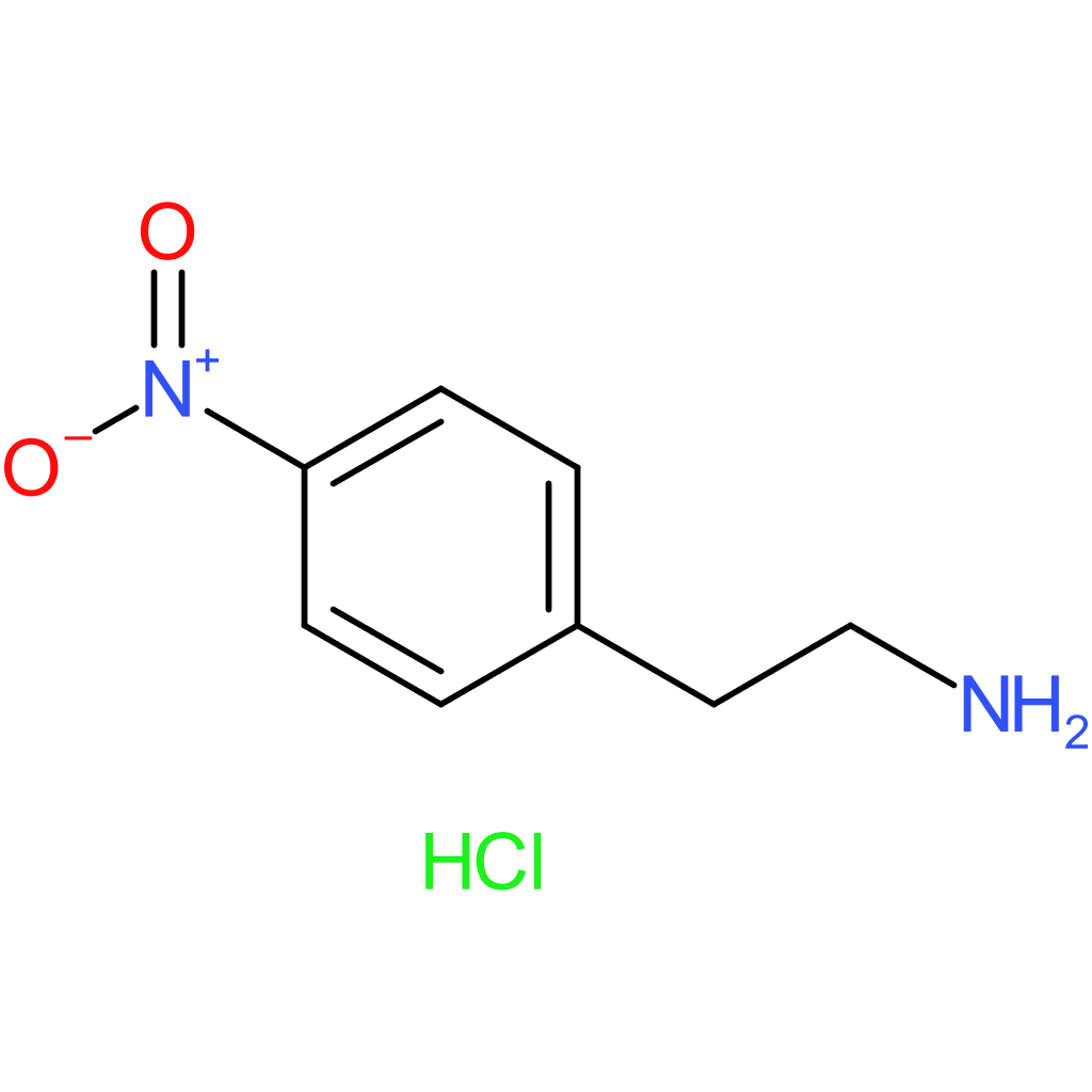 4-Nitrophenethylamine Hydrochloride