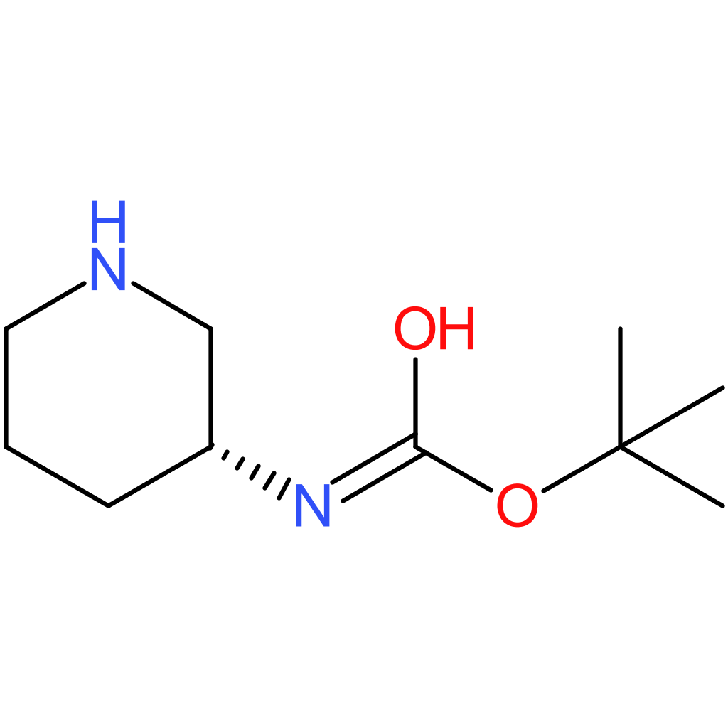 (R)-3-Boc-aminopiperidine