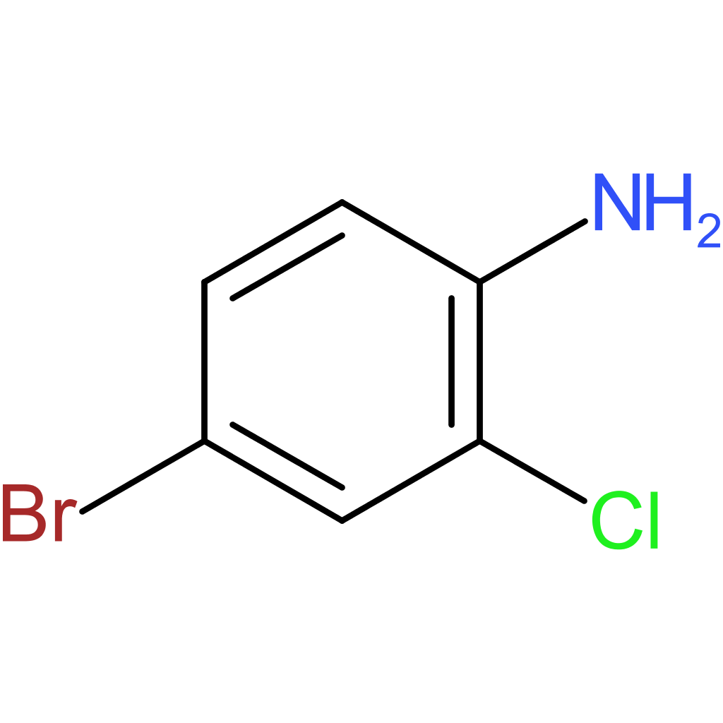 4-Bromo-2-chloroaniline
