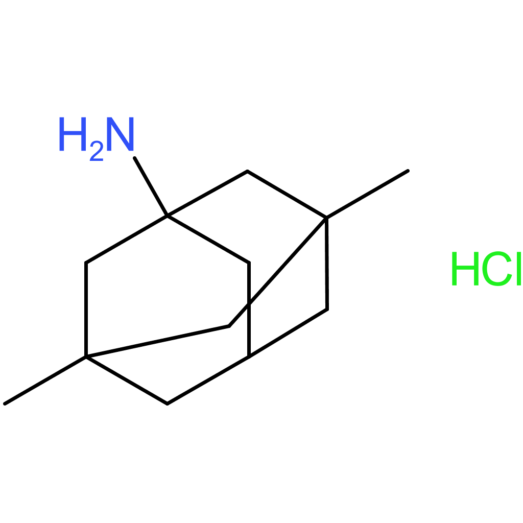 3,5-Dimethyladamantan-1-amine hydrochloride